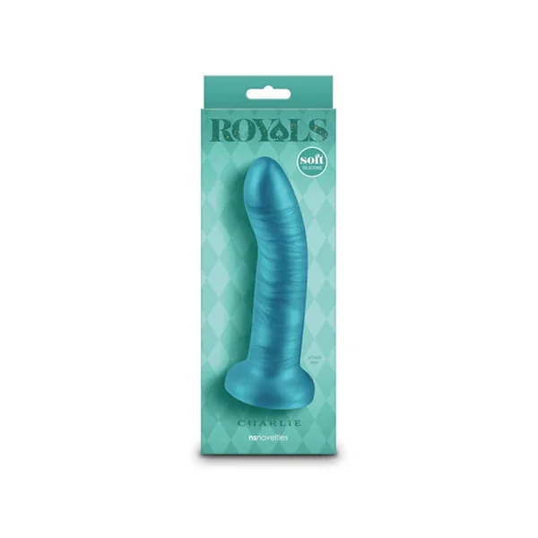 Royals Charlie Dildo 6" by Ns Novelties