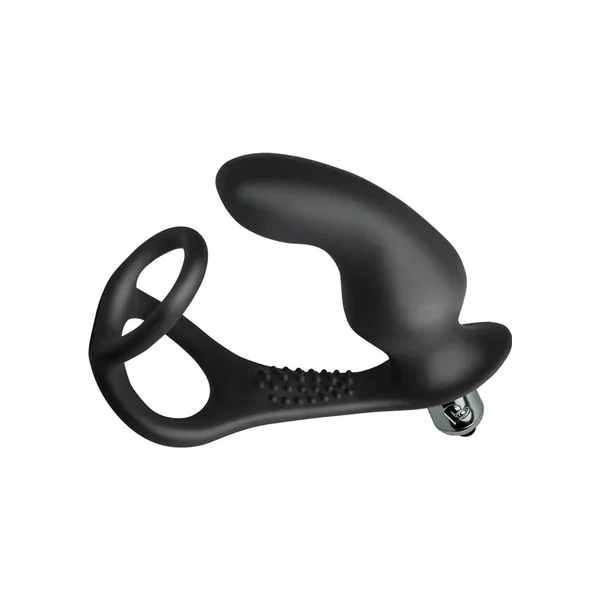 Ro-Zen Pro 10 Speed Rechargeable Silicone Waterproof Black