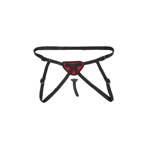 Saffron Silicone Pegging Kit – Black/Red