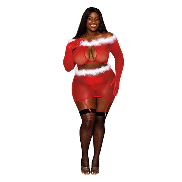 Santa Baby - Queen Size - Ruby
