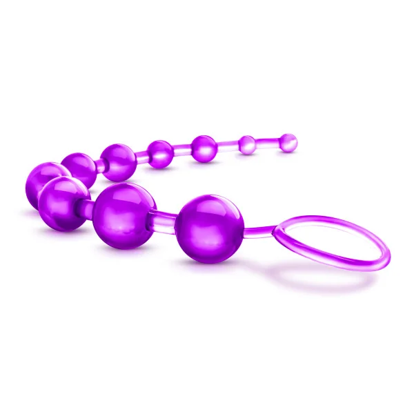 SASSY ANAL BEADS PURPLE