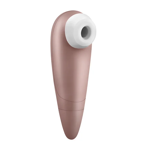 Satisfyer 1 Ng Pressure Wave Vibrator - Light Gold