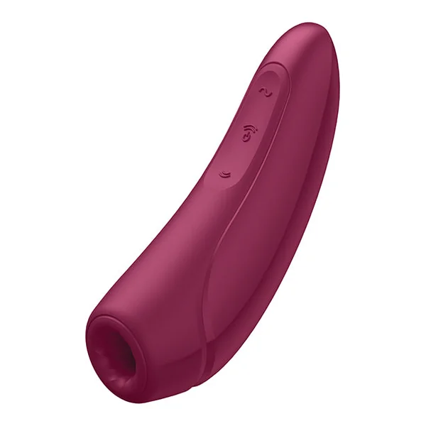 Satisfyer Curvy 1+ - Rose Red