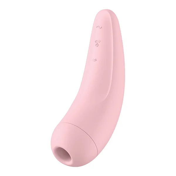 SATISFYER CURVY 2+ PINK W/ APP (NET)