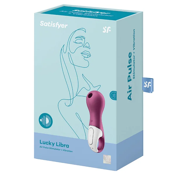 Satisfyer Lucky Libra Air Pulse Stimulator + Vibration