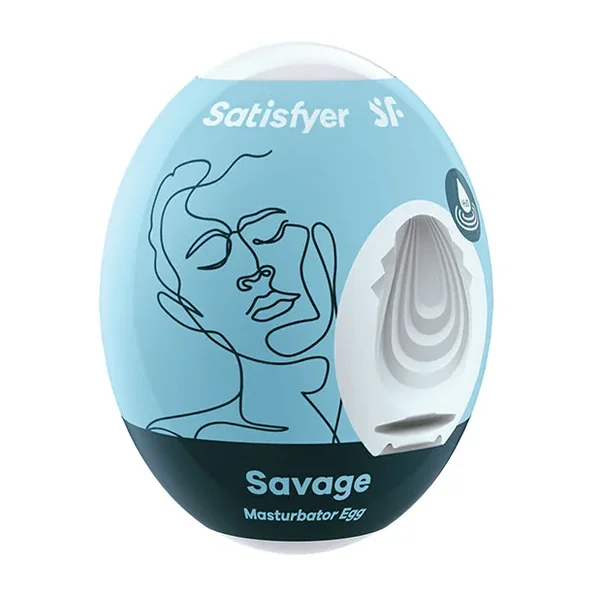 Satisfyer Masturbator Egg – Savage