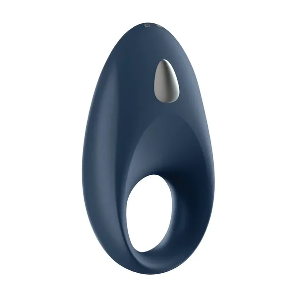 Satisfyer Mighty One Ring w/App – Blue