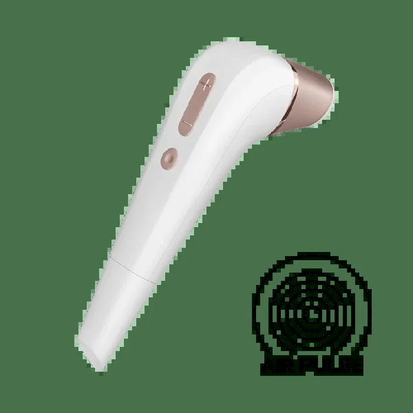 Satisfyer – Number2 Next Generation Airpulse Vibrator | White and Rose Gold