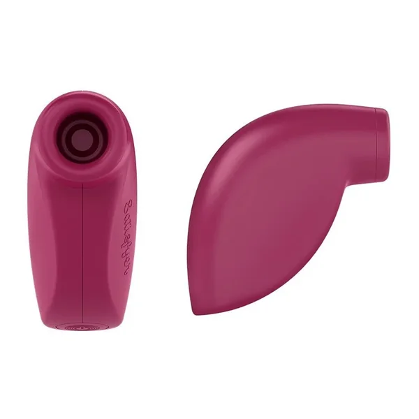 Satisfyer One Night Stand Clitoral Sucking Vibrators Silicone Vibrating Disposable Pink