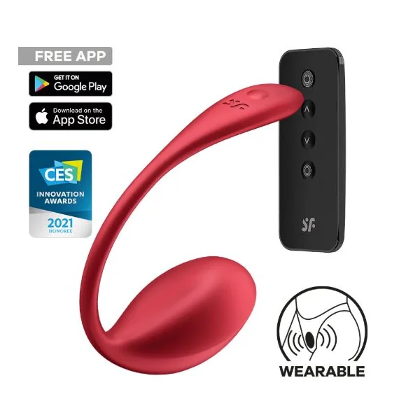 SATISFYER SHINY PETAL RED (NET)