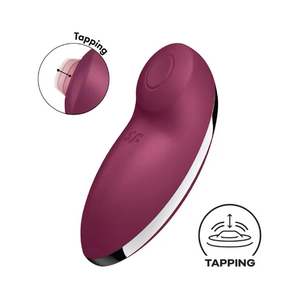 SATISFYER TAP & CLIMAX 2 RED (NET)