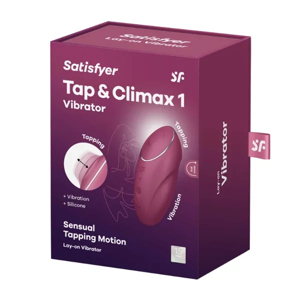 Satisfyer – Tap & Climax – Red