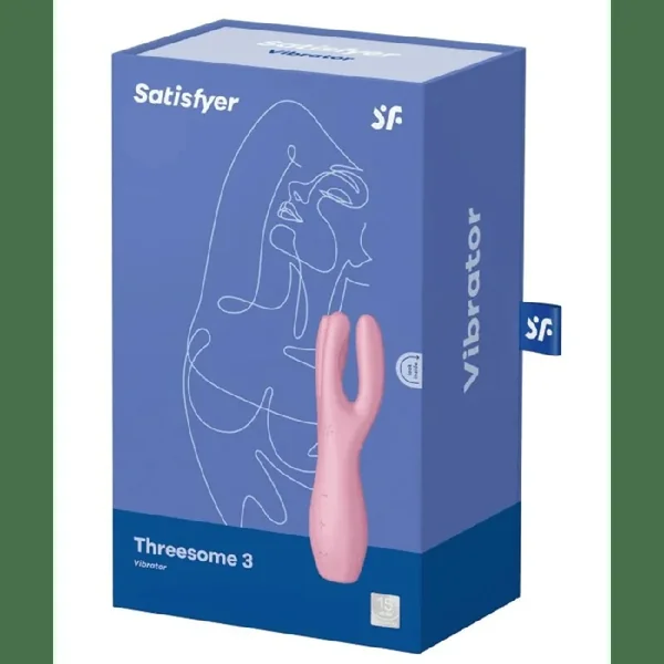 Satisfyer Threesome 3 Vibrator