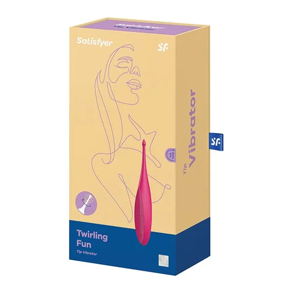 Satisfyer Twirling Fun – Magenta