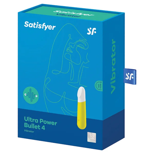 Satisfyer Ultra Power Bullet 4 - Yellow