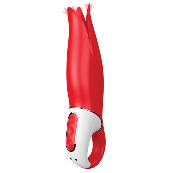 Satisfyer Vibes Power Flower - Red
