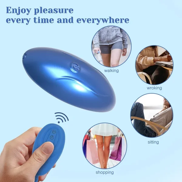 SBEC – Wearable Panty Vibe & Remote Control