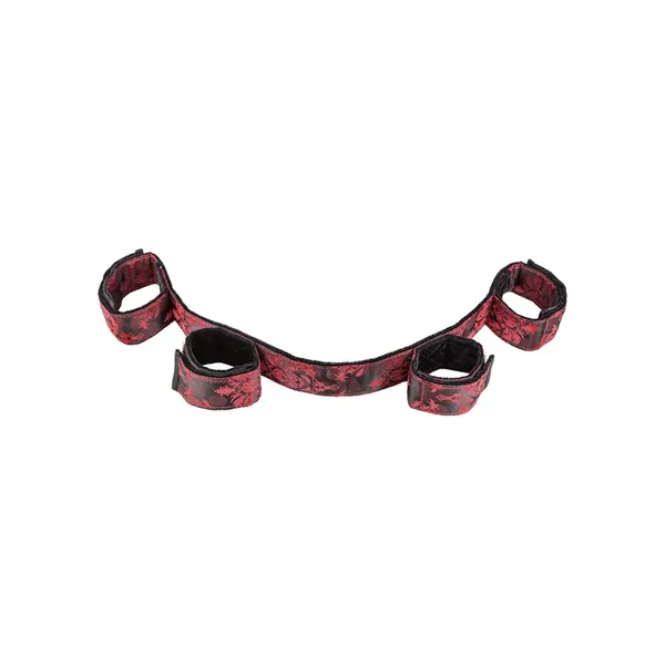 Scandal Bondage Bar – Red/Black