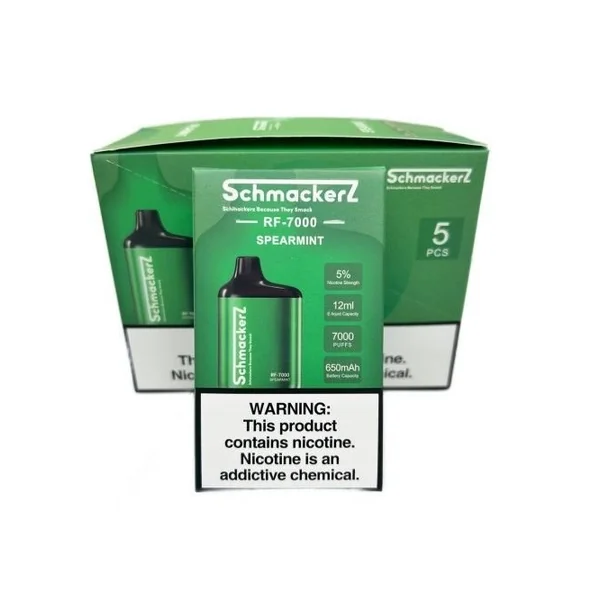 Schmackerz Spearmint 7000 Puff