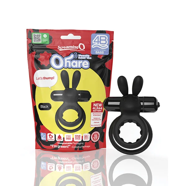 Screaming O 4b Ohare - Black