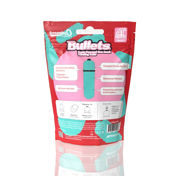 SCREAMING O 4T BULLET KIWI (TREBLE)