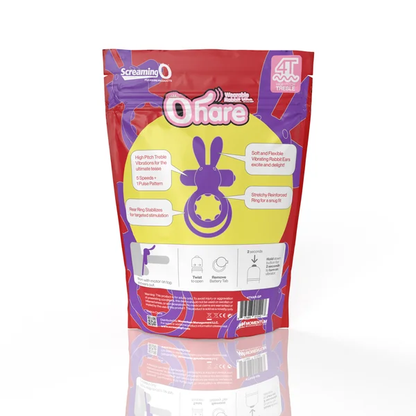 SCREAMING O 4T OHARE GRAPE (TREBLE)