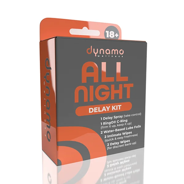 SCREAMING O ALL NIGHT INTIMACY KIT
