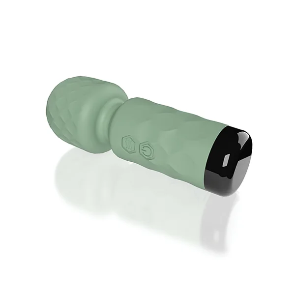 SCREAMING O CUTIES WINNY VIBRATING MINI WAND SAGE GREEN