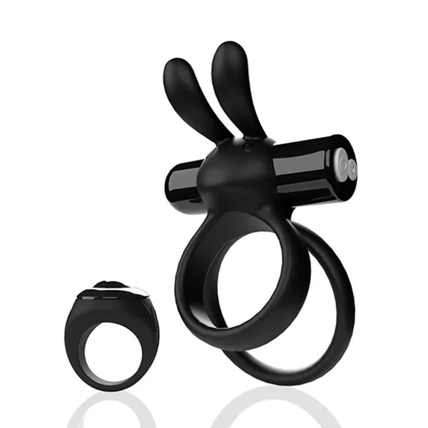 Screaming O Ohare Remote Control Vibrating Cock & Ball Ring