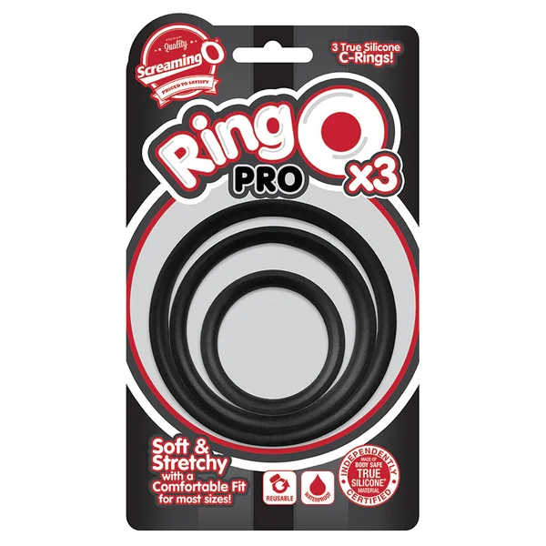 Screaming O Ring O Pro x3 - Black