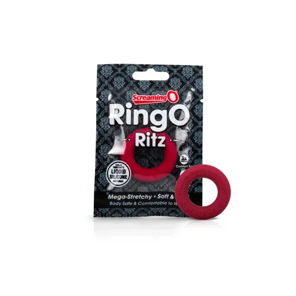 Screaming O RingO Ritz, Red