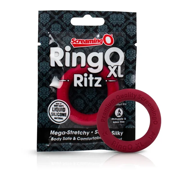 Screaming O RingO Ritz XL – Red