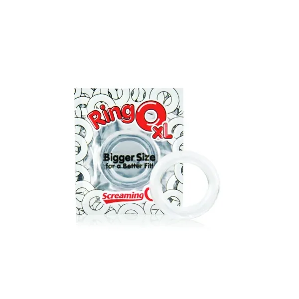 Screaming O RingO XL, Clear