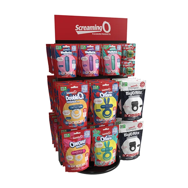 SCREAMING O SPRING 2023 NEW PRODUCT COUNTER DISPLAY