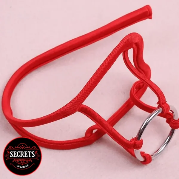 Secrets Lebanon’s Minimal Steel Cock Ring