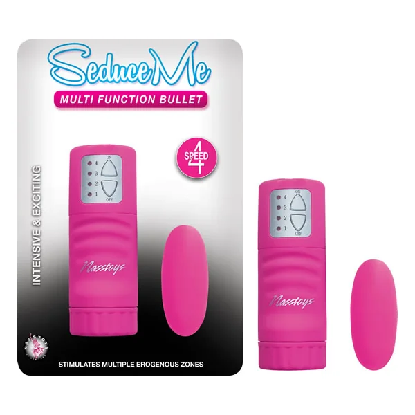 SEDUCE ME MULTI FUNCTION BULLET PINK