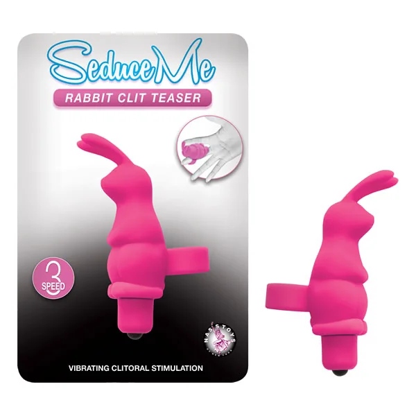 SEDUCE ME RABBIT CLIT TEASER PINK