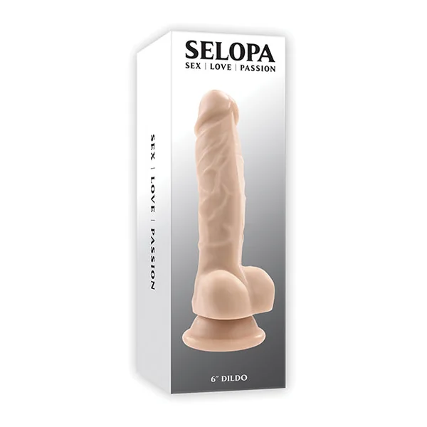 Selopa 6" Lifelike Dildo - Light