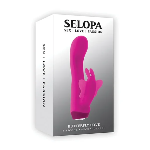 Selopa Butterfly Love Vibrator – Pink