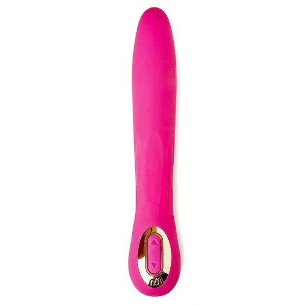 SENSUELLE BENTLII MAGENTA 15 FUNCTION DOUBLE MOTOR VIBE