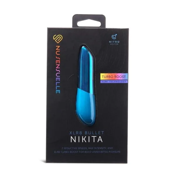 SENSUELLE NIKITA DEEP TURQUOISE