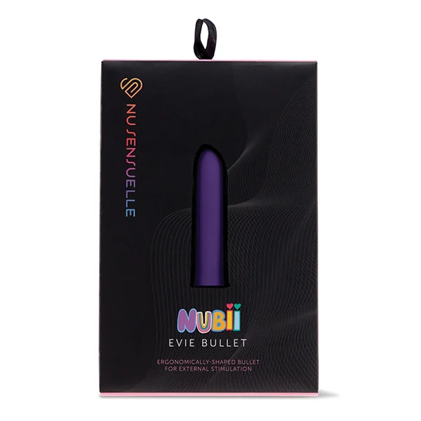 SENSUELLE NUBII EVIE BULLET PURPLE