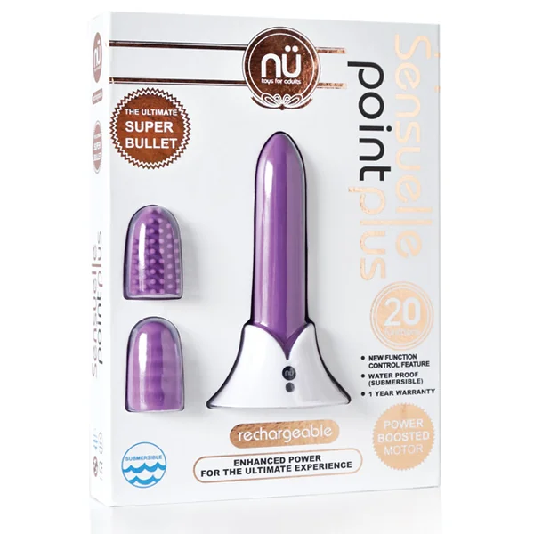 SENSUELLE POINT PLUS PURPLE
