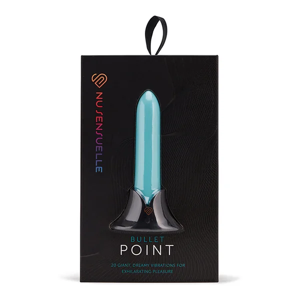 SENSUELLE POINT TEAL BLUE 20 FUNCTION BULLET