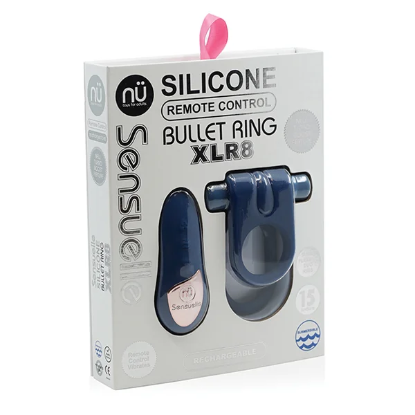 SENSUELLE SILICONE R/C XLR8 NAVY BLUE