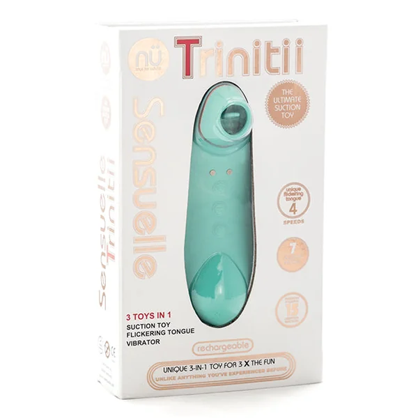 Sensuelle Trinitii Tongue Vibe - Electric Blue