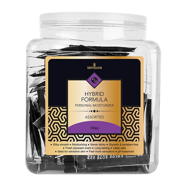 Sensuva Hybrid Personal Moisturizer Tub - Unscented Tub Of 100