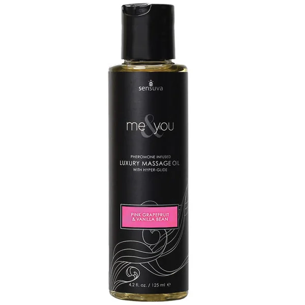 Sensuva Me & You Massage Oil