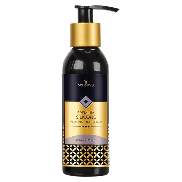Sensuva Premium Silicone Personal Moisturizer – 4.23 oz