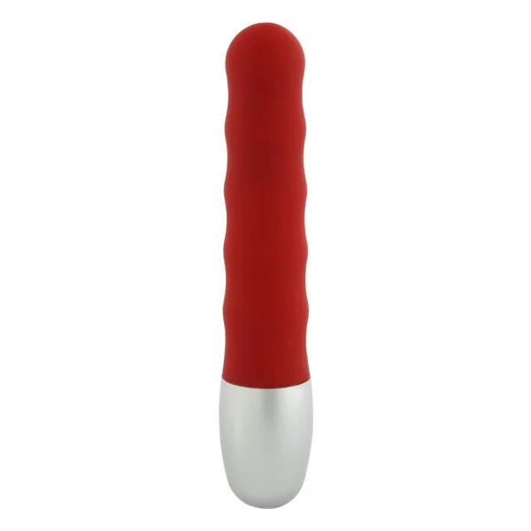 SEVEN CREATIONS - RED DISCREET VIBRATOR